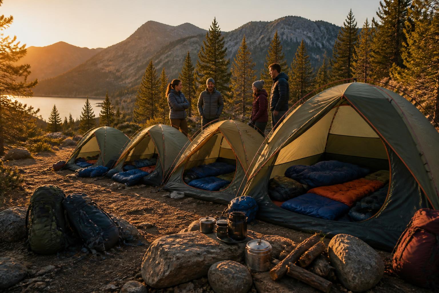 Featured image for article: Tent Sizes Explained: 2-Person to 8-Person and What They Actually Fit