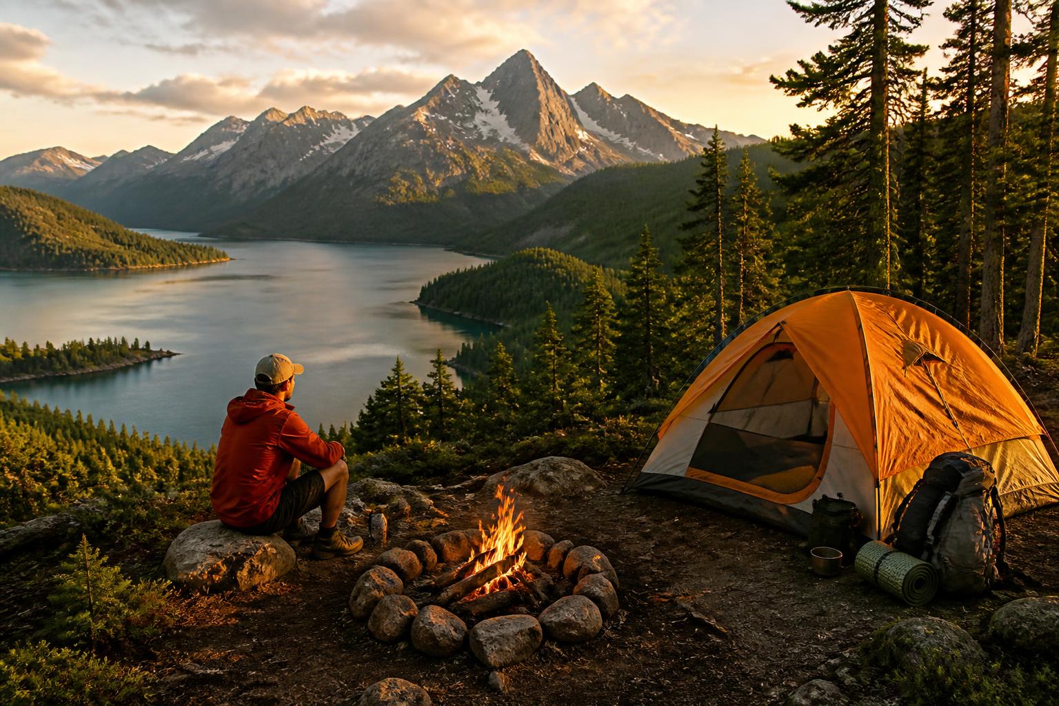 Featured image for article: Tents and Shelters: The Complete Guide to Camping Shelter