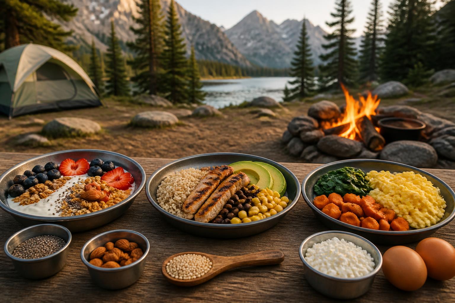 Illustration for: Three High-Protein Meal Strategies (with Expert Tips)