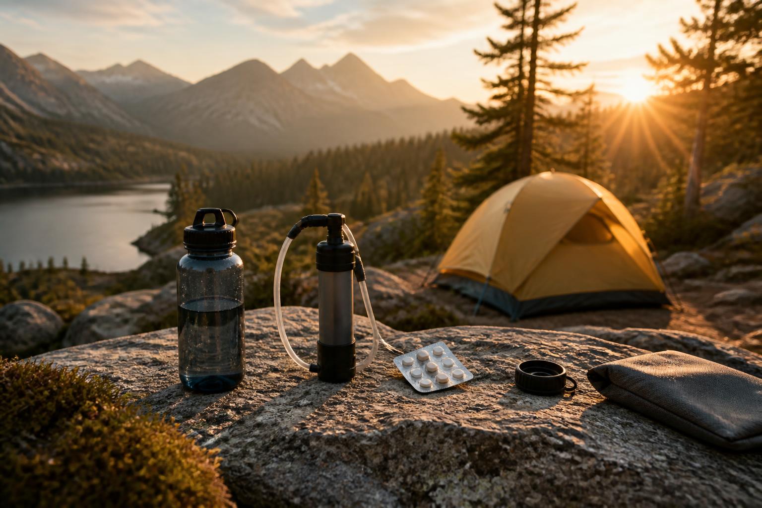 Featured image for article: Water Purification Tablets vs Filters: Which Is Better for Camping
