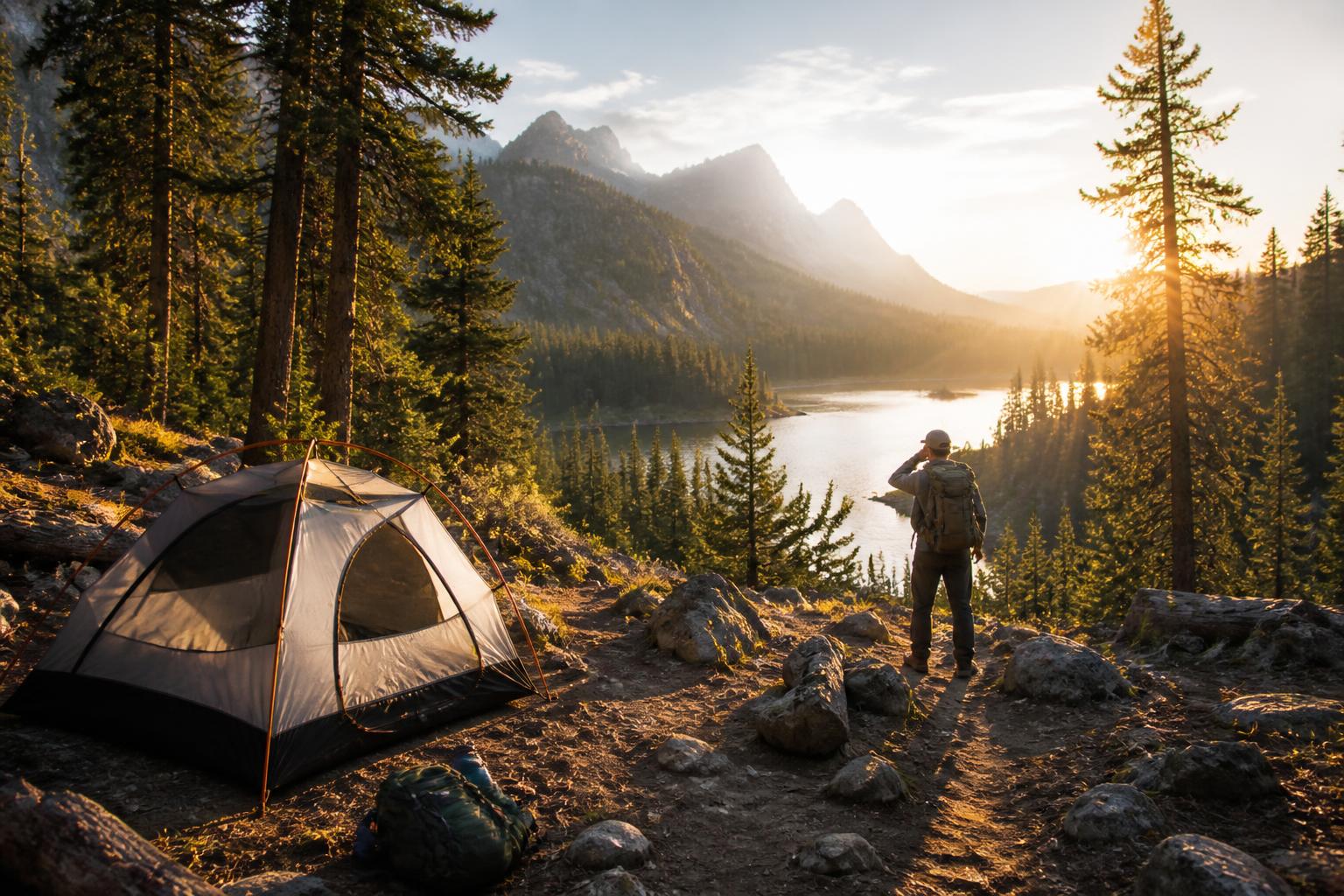 Featured image for article: What to Do If You Get Lost While Camping: Survival Steps