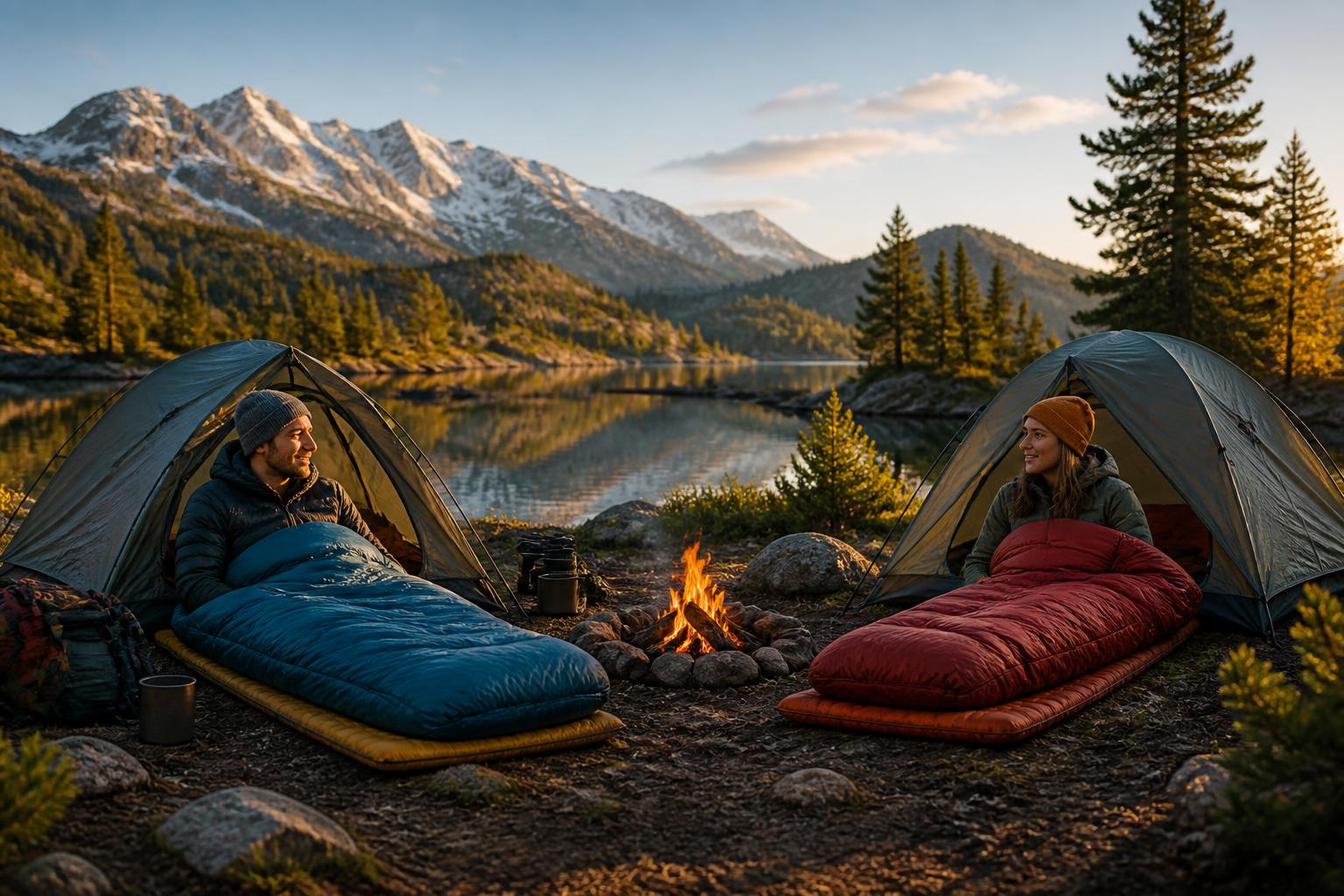 Featured image for article: Winter vs. Summer Sleeping Bags: When to Use Which